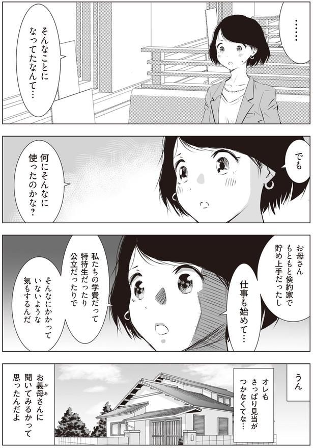 何にそんなに使ったのかな？
