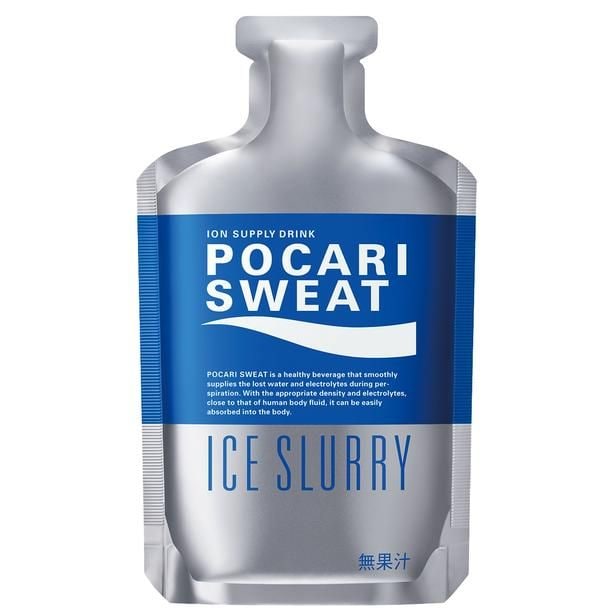 体の芯から一気にクールダウン!ポカリスエット アイススラリー/大塚製薬