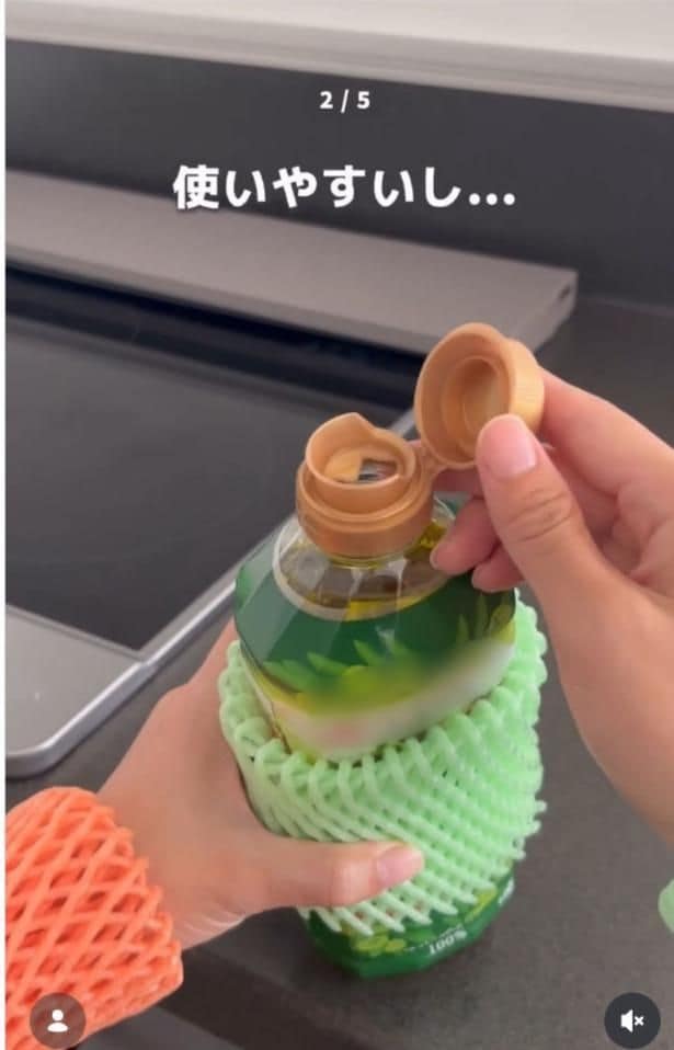 使いやすい▶重なる食器の間に挟めば…（⇒次へ）