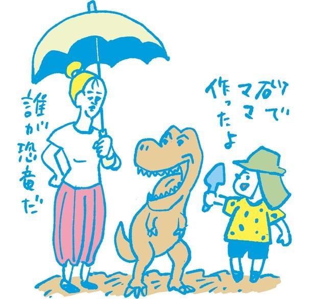 外出時の日傘や帽子はマスト！