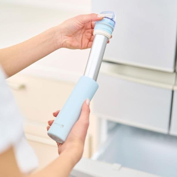 アルミ製で衝撃的な冷たさを実現！　持ち運べる氷のう