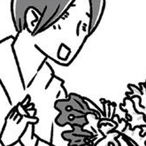 ひと際きれいな花