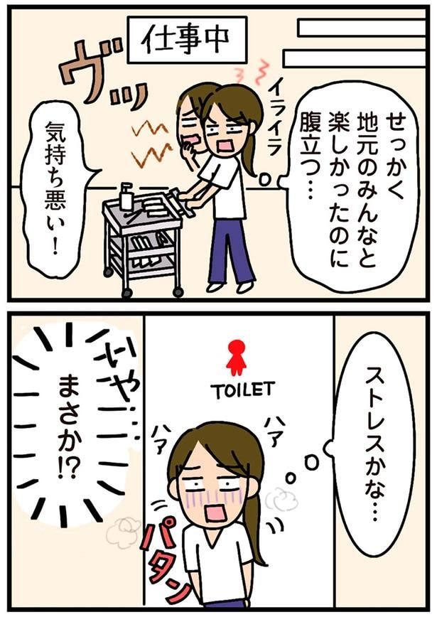 ストレスかな…