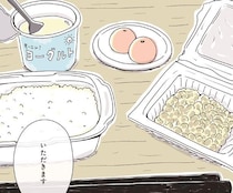 朝も昼も適当に済ませる独身女性。お腹を満たすためだけのご飯は「味がない」