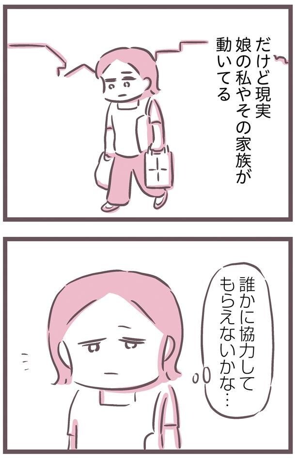 誰かに協力してもらえないかな…