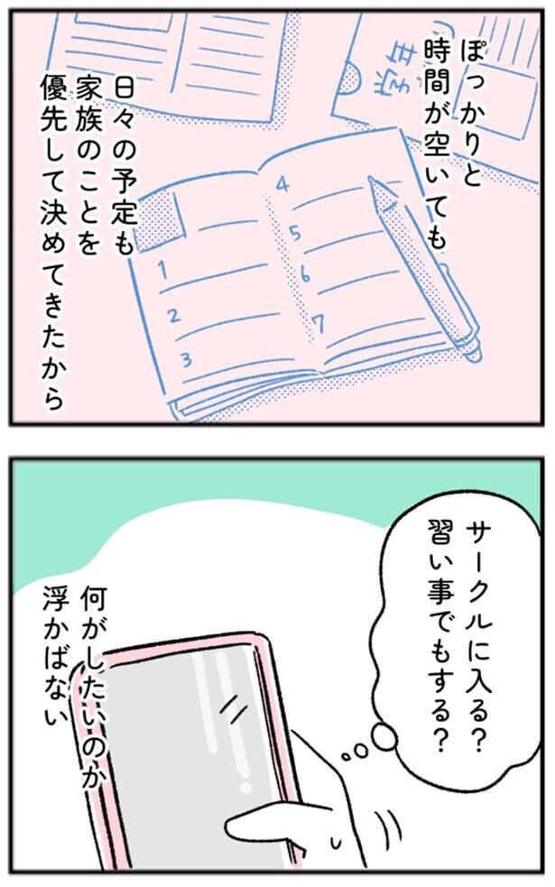 何がしたいのか浮かばない