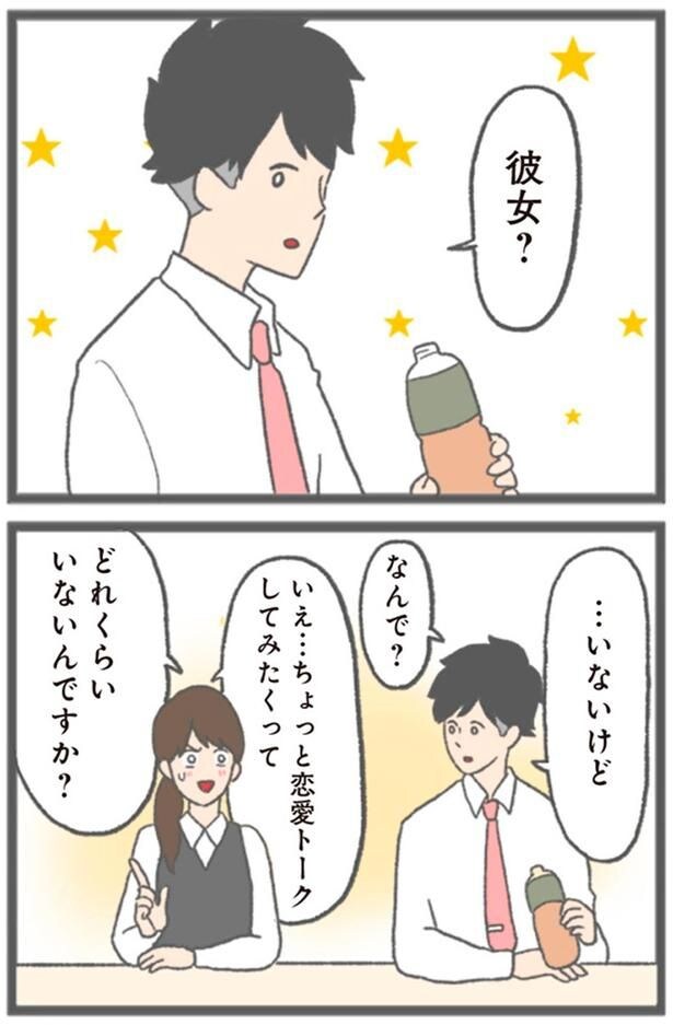 彼女？