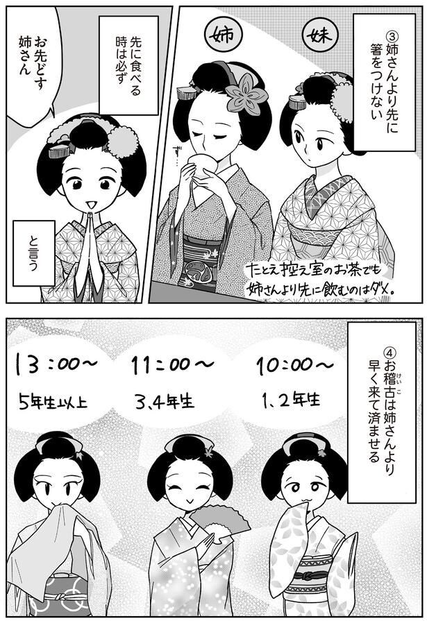 先に食べる時は必ず