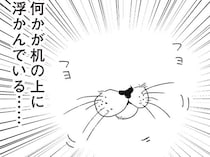 「猫の口だ！」リビングへ行くと浮かんでいたものがあまりに謎すぎた