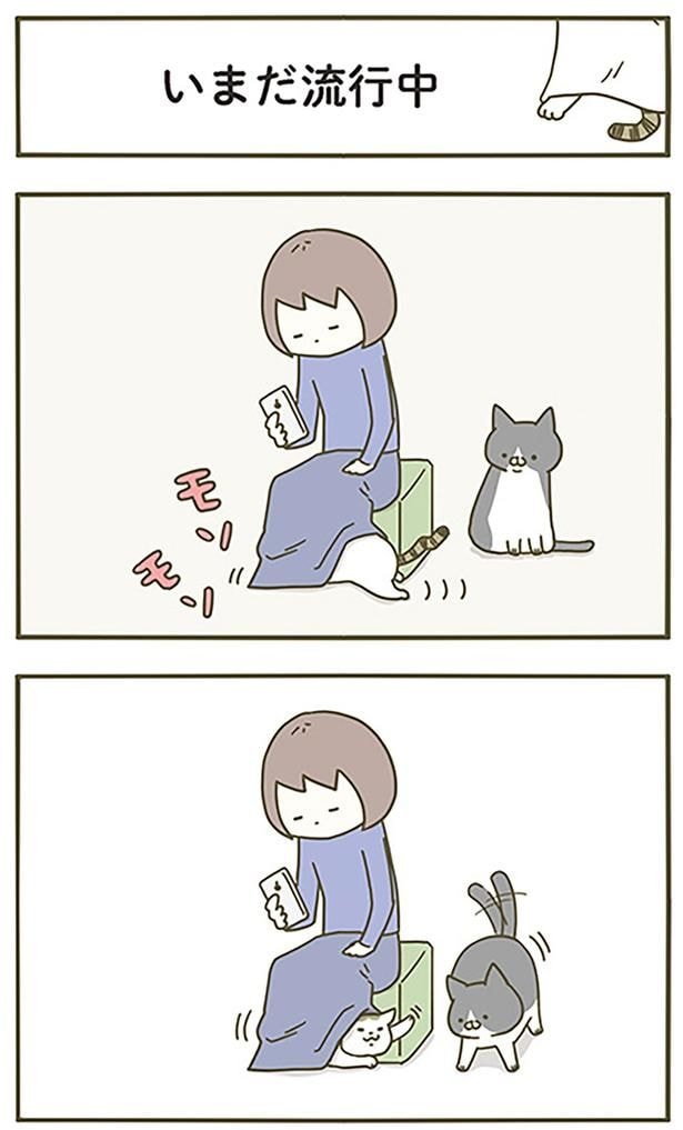 いまだ流行中