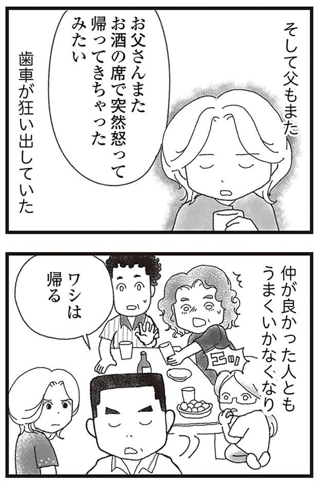そして父もまた歯車が狂い出していた