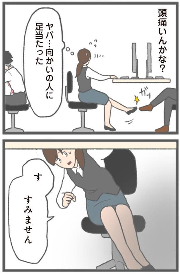 頭痛いんかな？