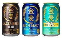 あの「金麦」がビールに！家計に優しくて毎日おいしい“デイリービール”の秘密