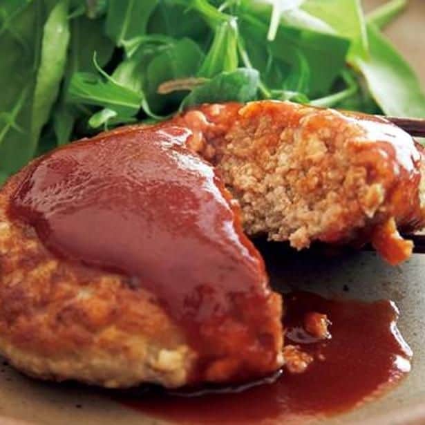 「豆腐ハンバーグ」