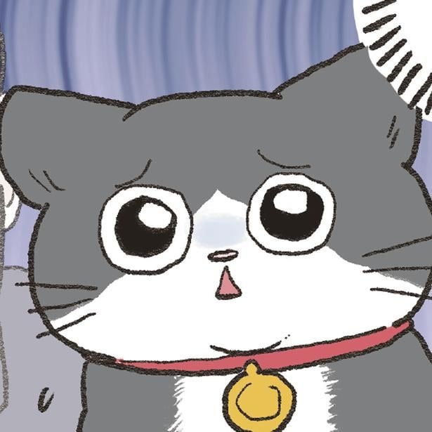 「え、うそ…」猫吸いでくしゃみが止まらない!? 社長とねこおじが心配したこと