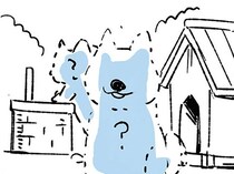亡くなった犬の姿が見える？ まさか、まだ心残りがあるのかな
