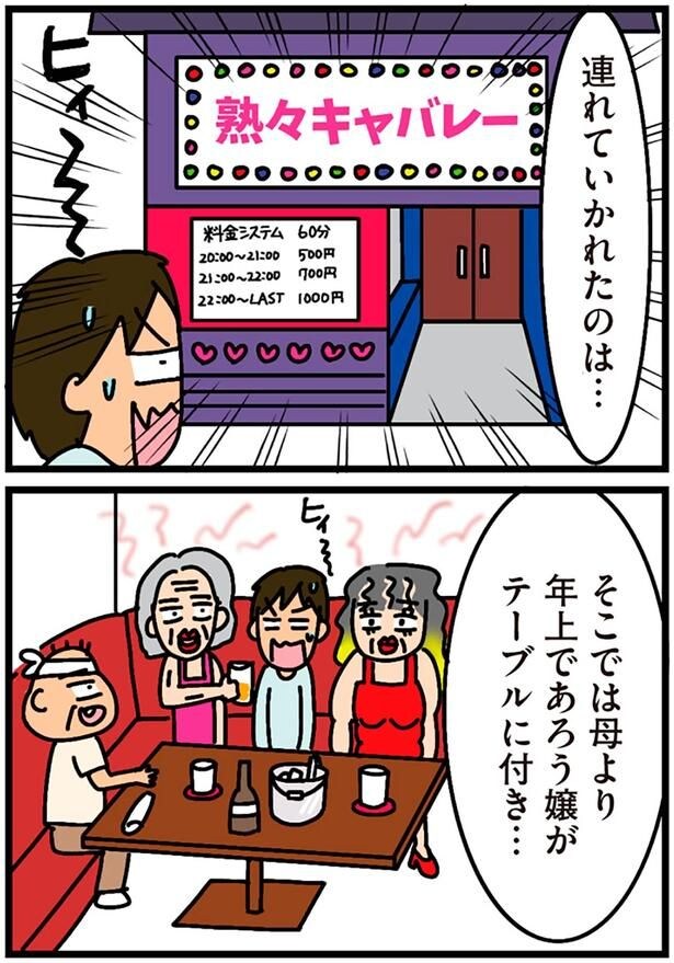 連れていかれたのは…