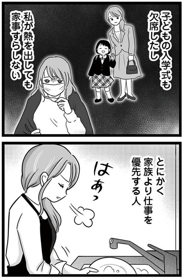 家庭より仕事を優先する人