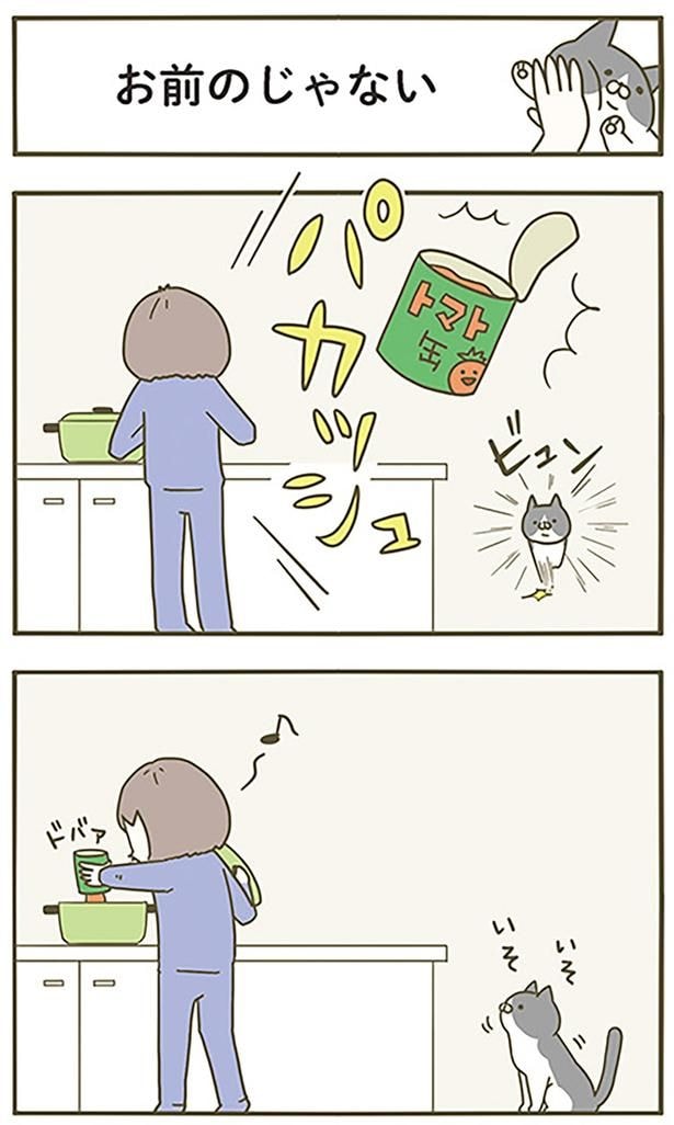お前のじゃない