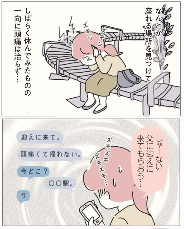 一向に頭痛は治らず…