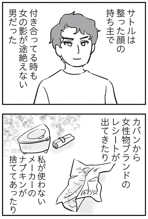 付き合ってる時も
