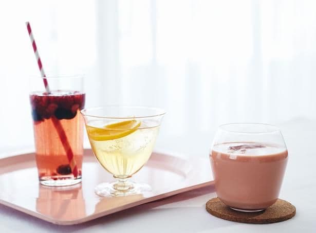 暑さを乗り切る!「りんご酢」を使った簡単ドリンク3選