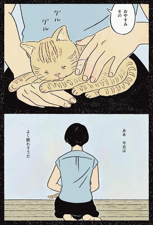 今日はよく眠れそうだ