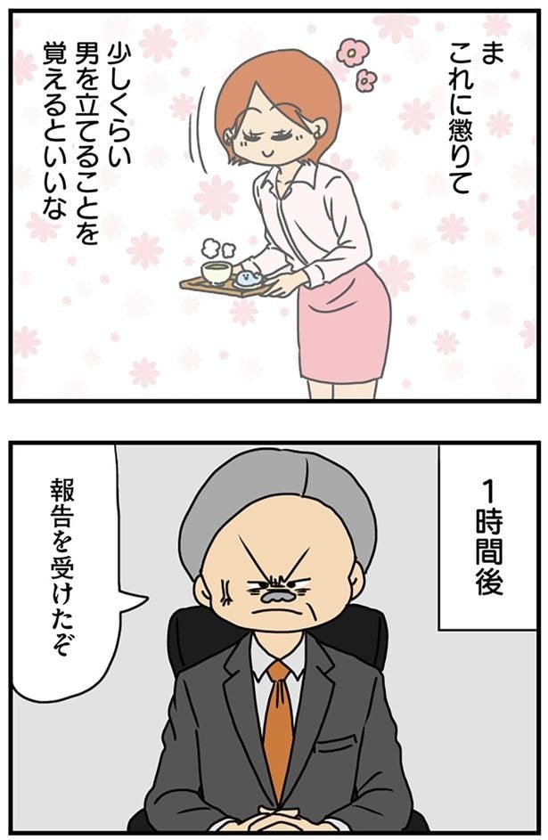 1時間後