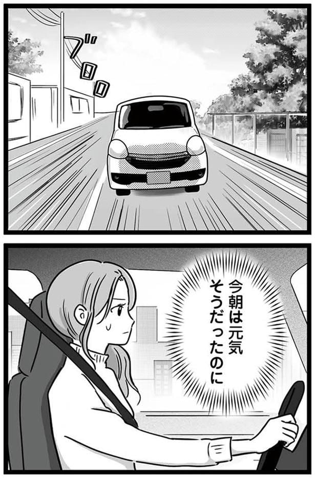 今朝は元気そうだったのに