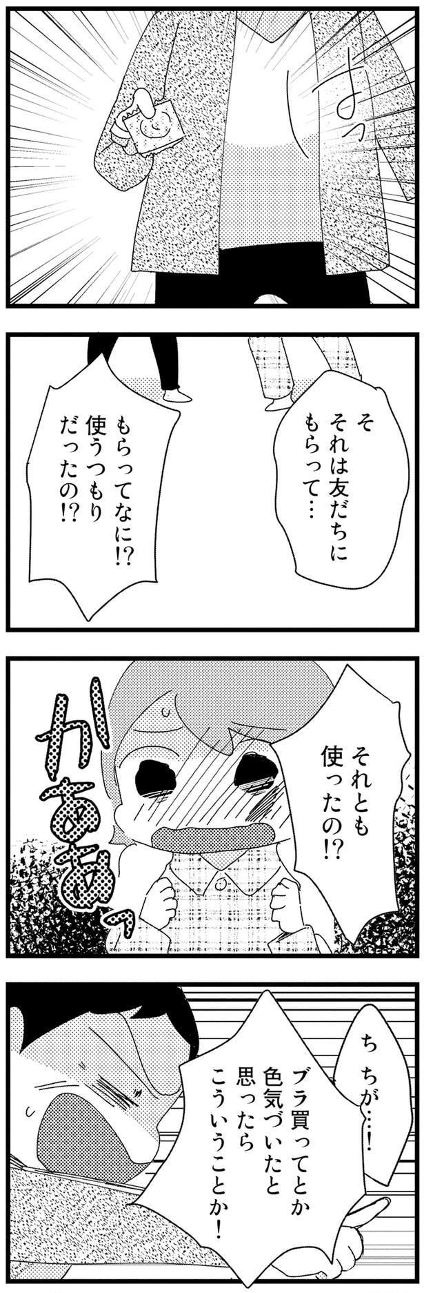 友達にもらって…