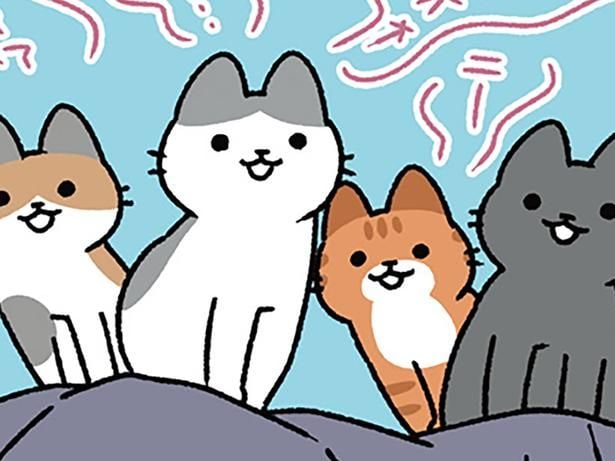 【オデュッセウスとセイレーンなねこ】いっそ惑わされたい！ 声が魅力的な愛らしい魔物