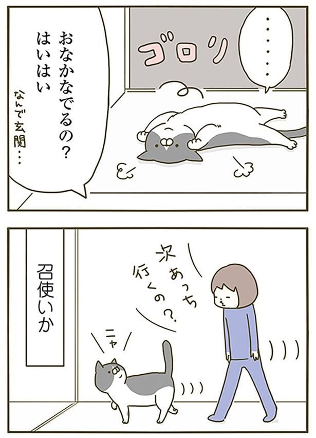 召使いか