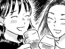 お酒を飲んで恋愛話をしていたあの頃。今はお茶とケーキで健康の話をしてる／子どもが欲しいかわかりません（13）