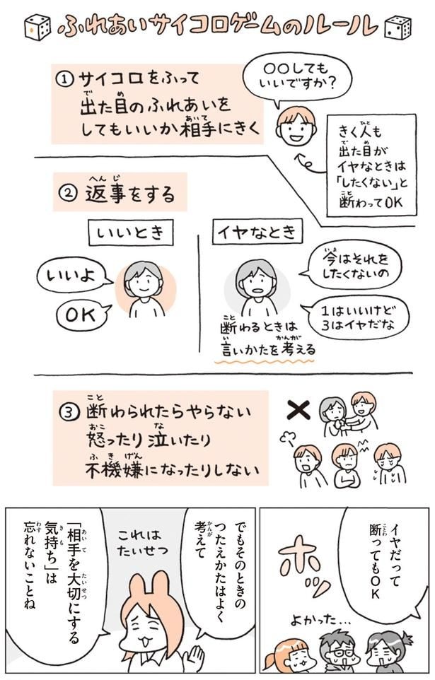 イヤだって断ってもOK