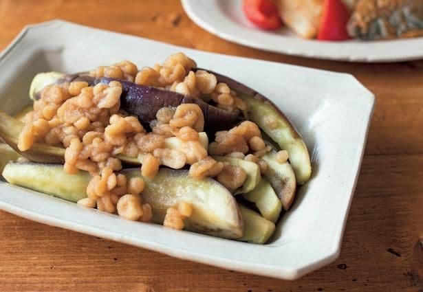 レンチンでじんわり味しみ手間いらず！なすのラクチン副菜3品