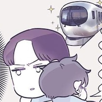 「幼稚園行きたくない！」と大泣きしていた息子。ちゃっかりおねだりする姿に思わずツッコミ！