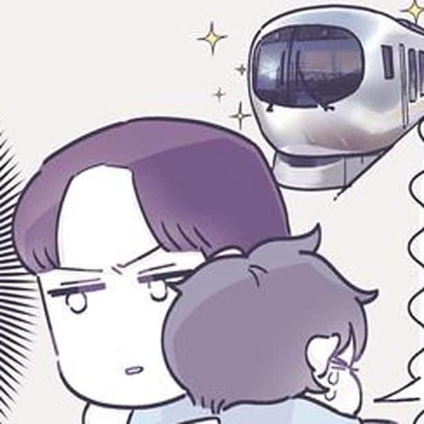 「幼稚園行きたくない！」と大泣きしていた息子。ちゃっかりおねだりする姿に思わずツッコミ！