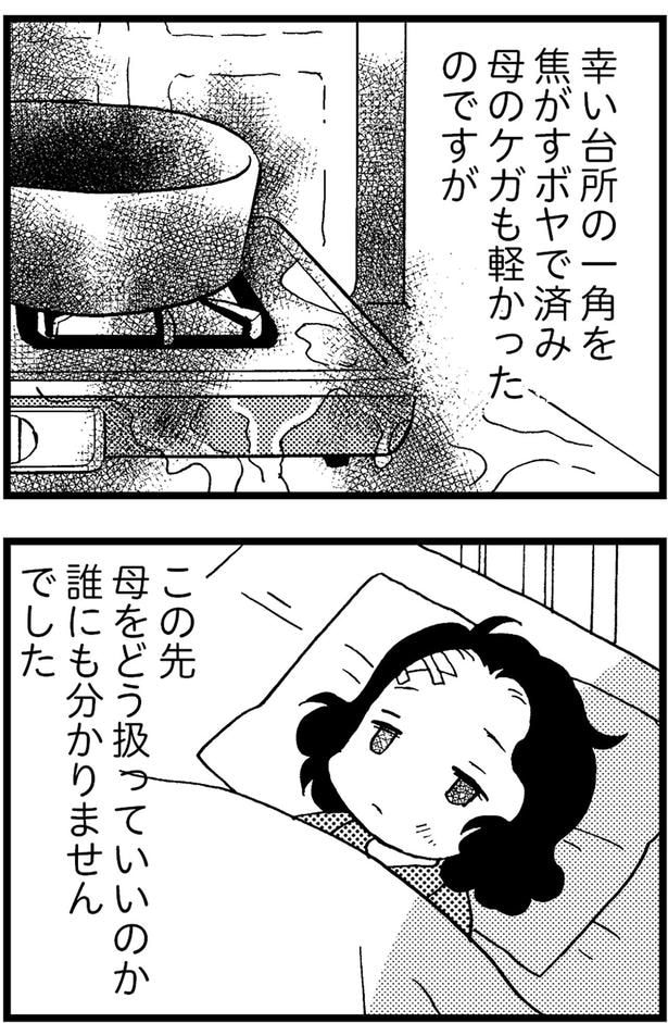 この先母をどう扱っていいのか誰にも分かりませんでした