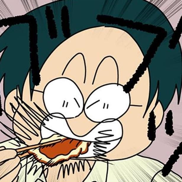 思い込みで人の食べ物を奪って