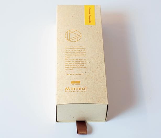 Minimal Bean to Bar Chocolate(ミニマル) チョコレートレアチーズケーキ