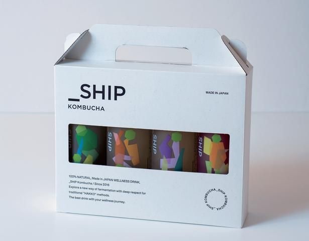 _SHIP KOMBUCHA ASSORT BOX SET 4本セット