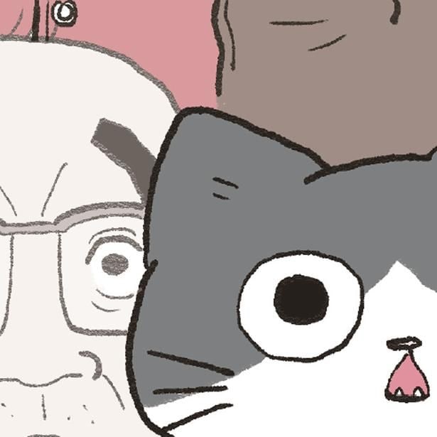 目指すは猫の寿命の世界記録!? ねこおじが思わず想像した約40年後の姿