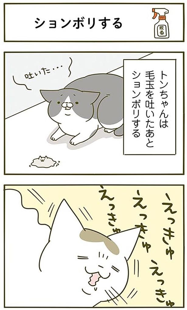 ションボリする
