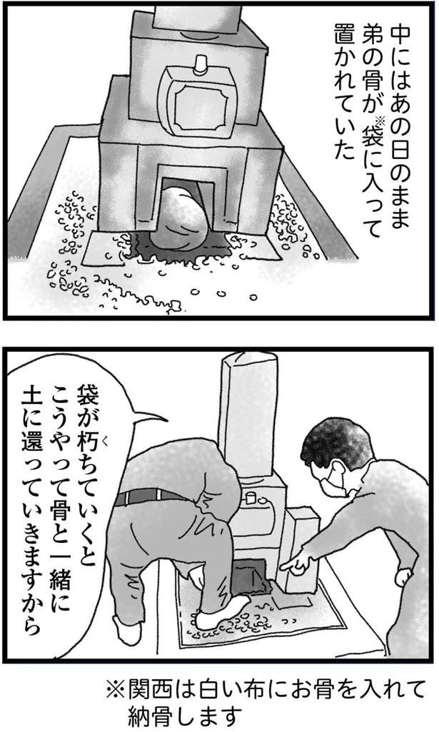 土に還っていきますから