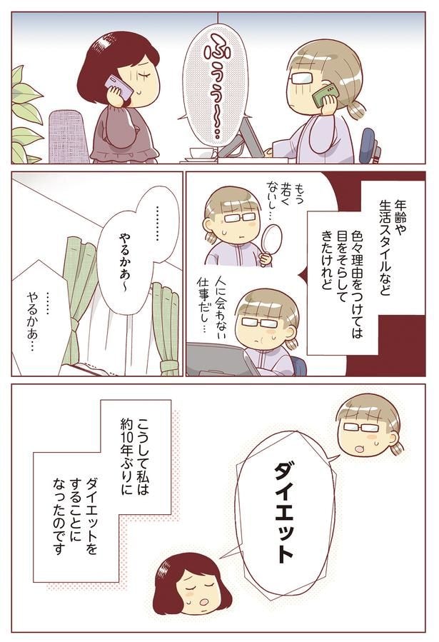やるかあ、ダイエット