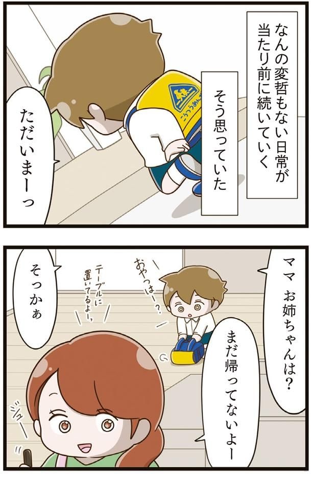 なんの変哲もない日常が