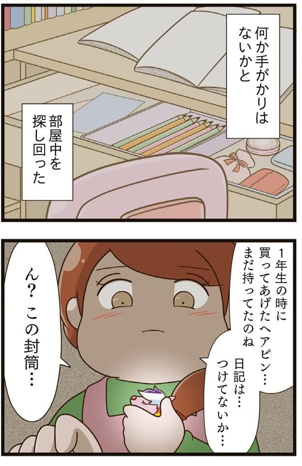 ん？この封筒…