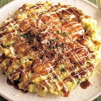 小麦粉を減らして豆腐でかさ増し「ふわふわお好み焼き」