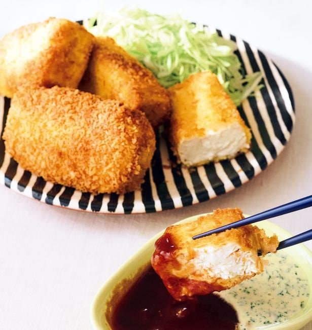 豆腐が主役の大満足レシピ