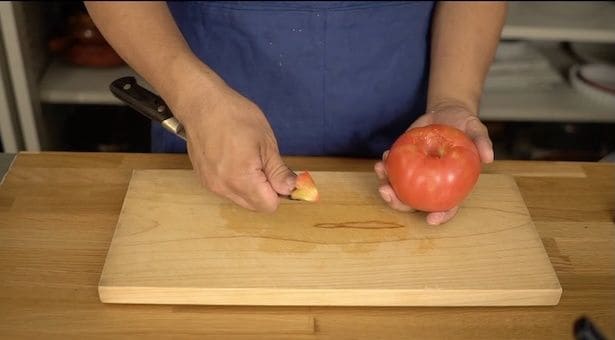 ヘタだけ取れる